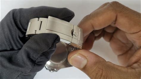 how to adjust rolex band size|Rolex folding clasp adjust size.